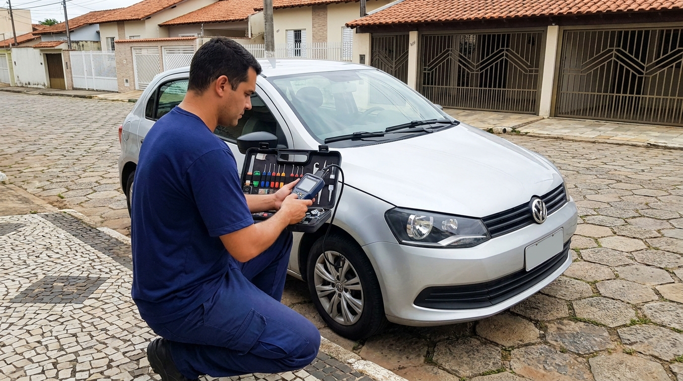 Chaveiro Automotivo 24 Horas em Manaus‑AM
