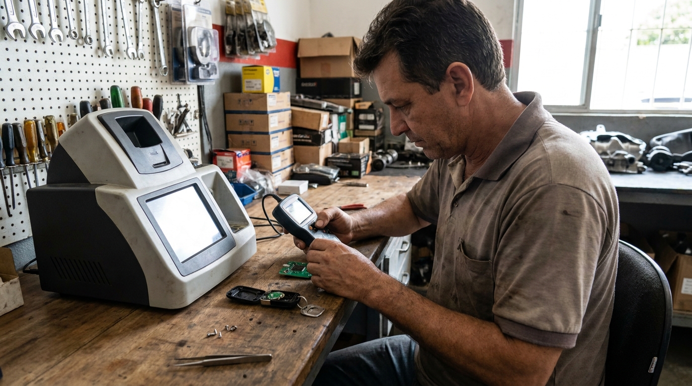 Conserto dos Botões do Controle em Manaus‑AM