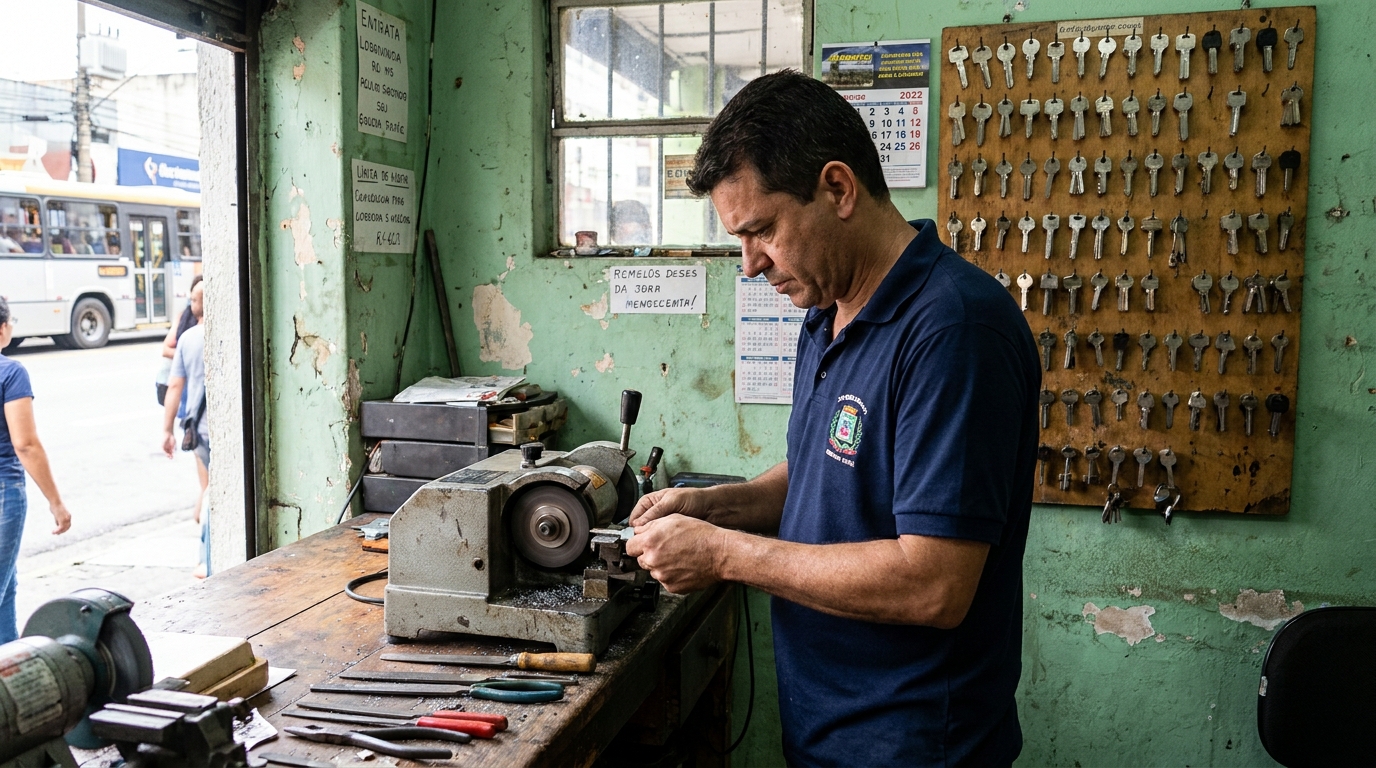 Cópia de Chave Comum em Manaus‑AM