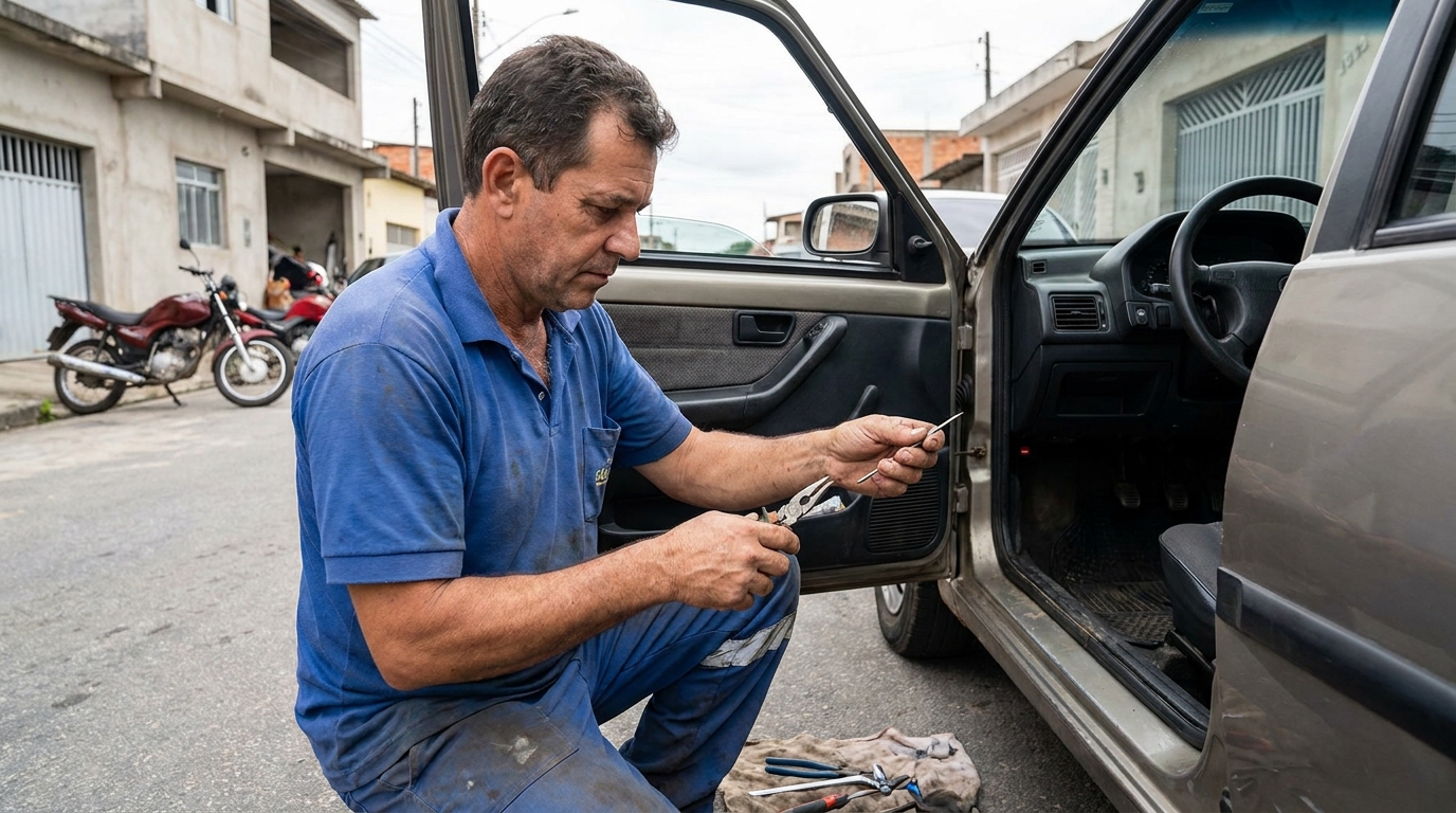 Extração em Cadeado em Manaus‑AM