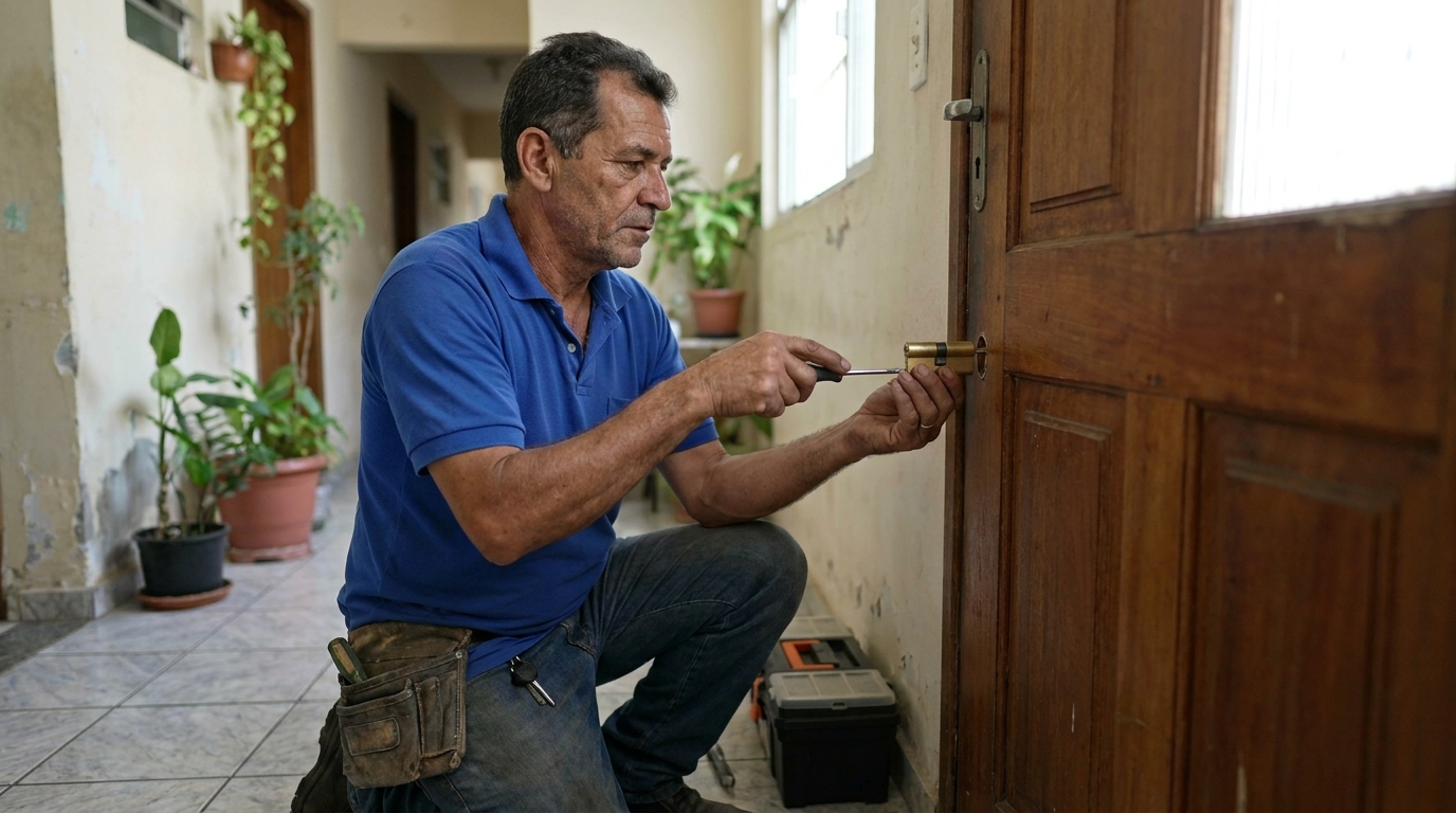 Troca após Mudança em Manaus‑AM